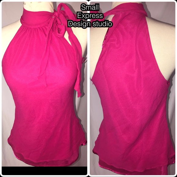 Express Tops - *HOT PINK* SMALL EXPRESS top